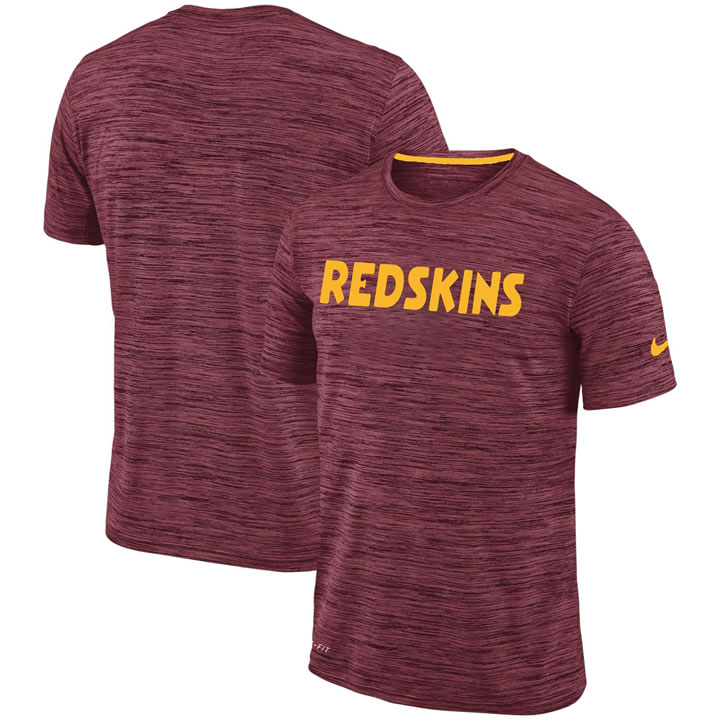 Men's Nike Washington Redskins Red Velocity Performance T-Shirt,We sell and wholesale Men's Nike Washington Redskins Red Velocity Performance T-Shirt on line form chian!
